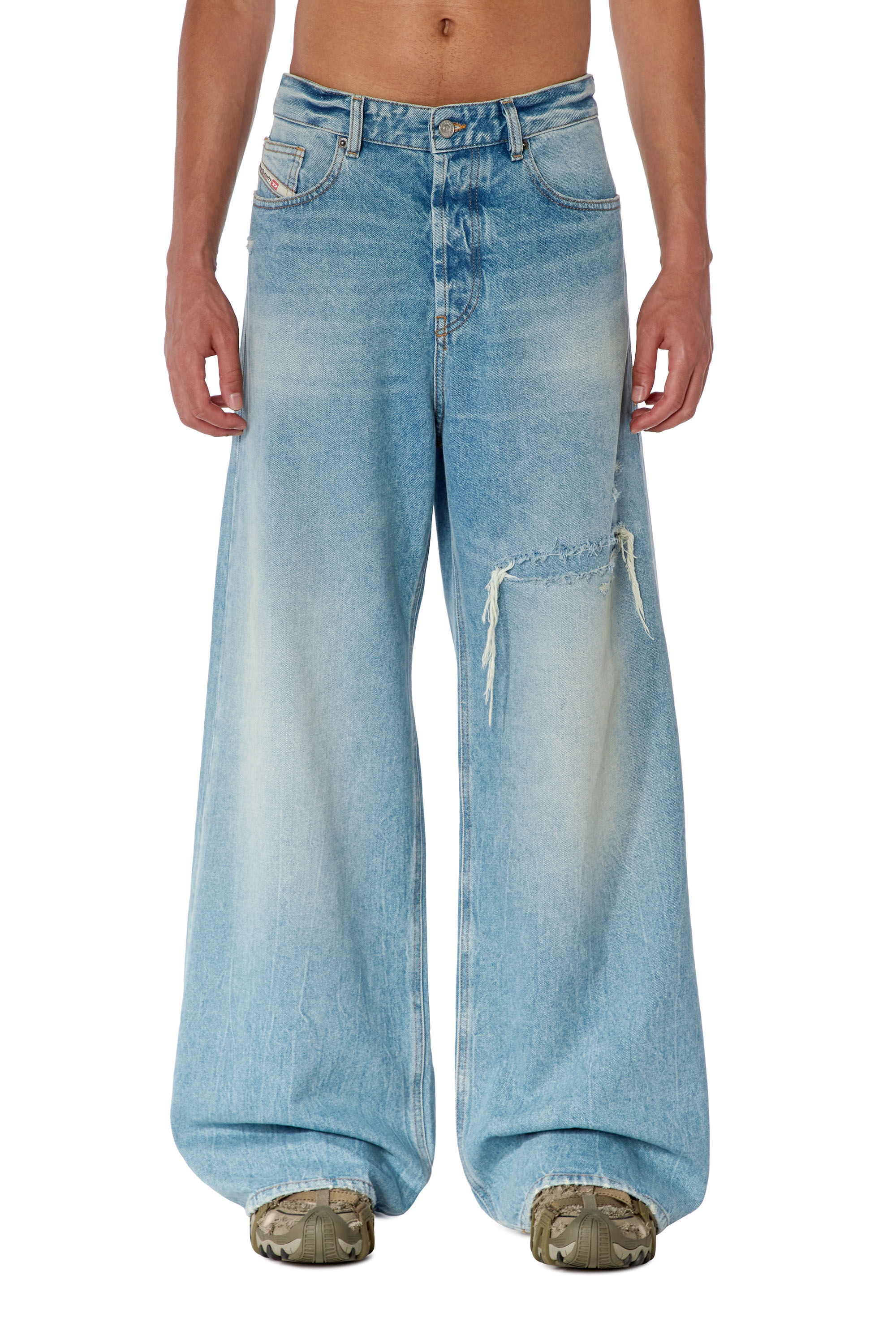 Straight Jeans D-Rise 09e25 diesel 26×30 Diesel STRAIGHT JEANS D-RISE 09E25 | REVERSIBLE
