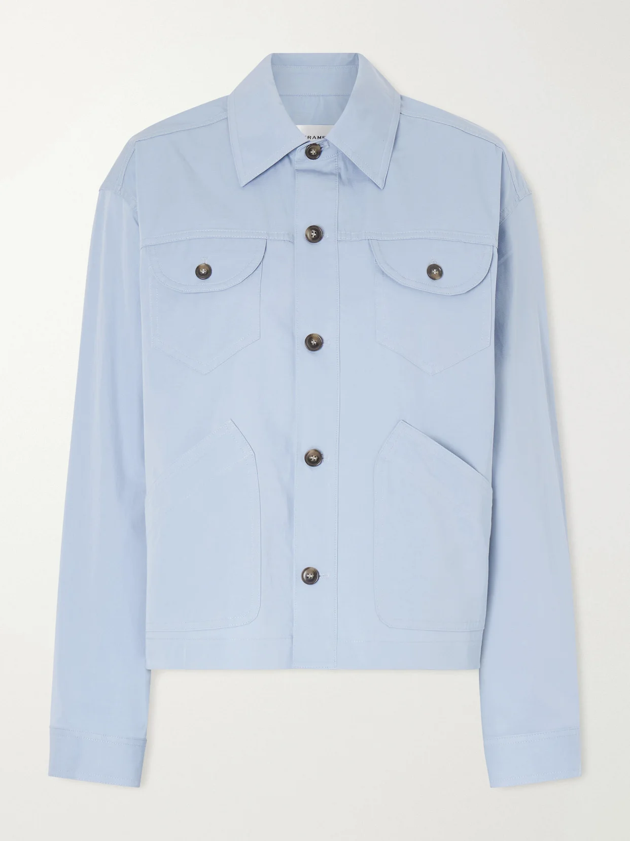 The Utility Cotton-poplin Jacket - 1