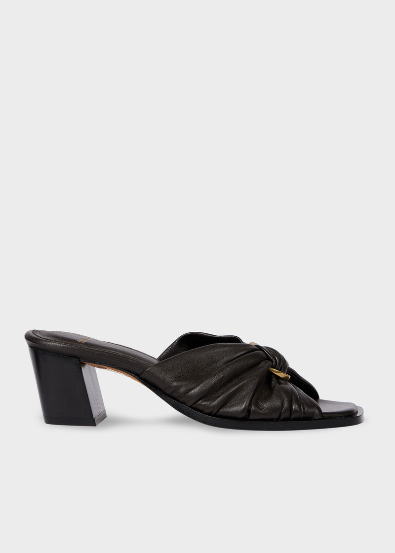 Women's 'Monivae' Leather Heels 1
