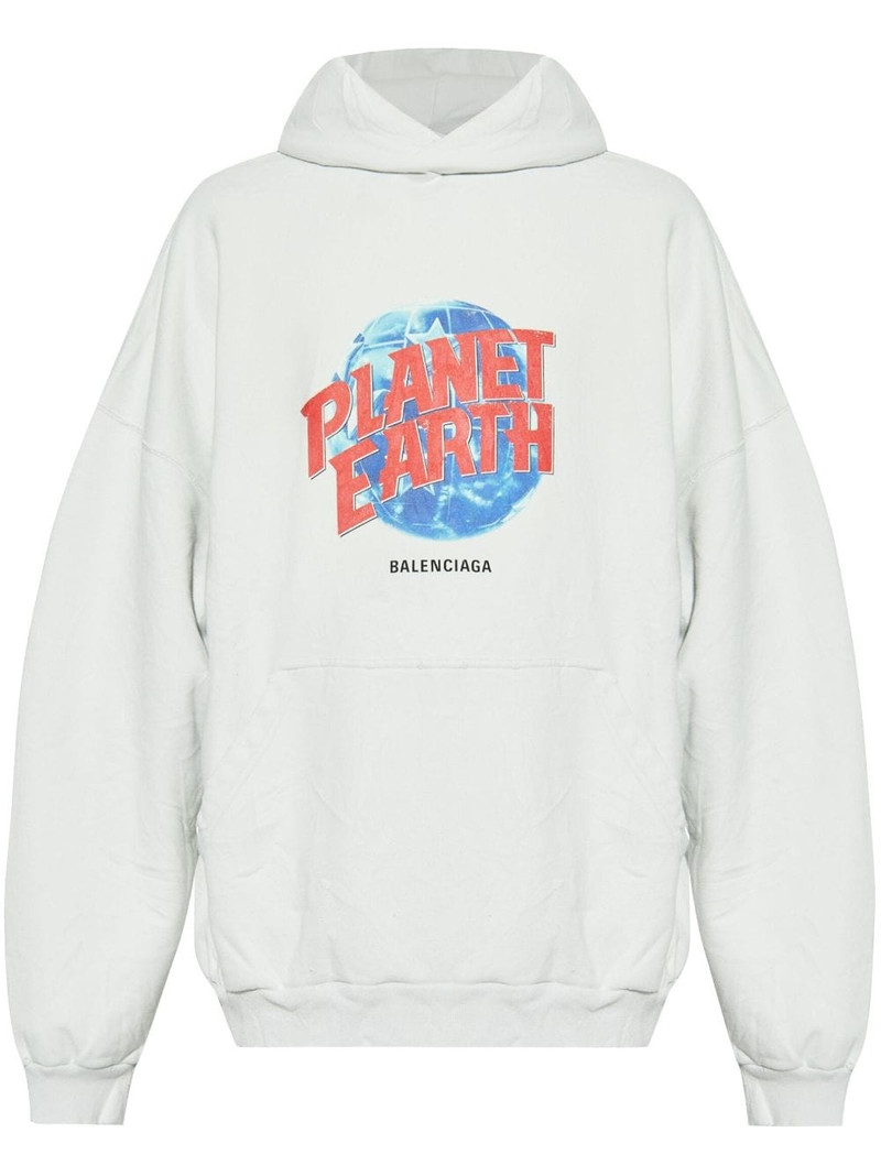 Planet Earth hoodie 1