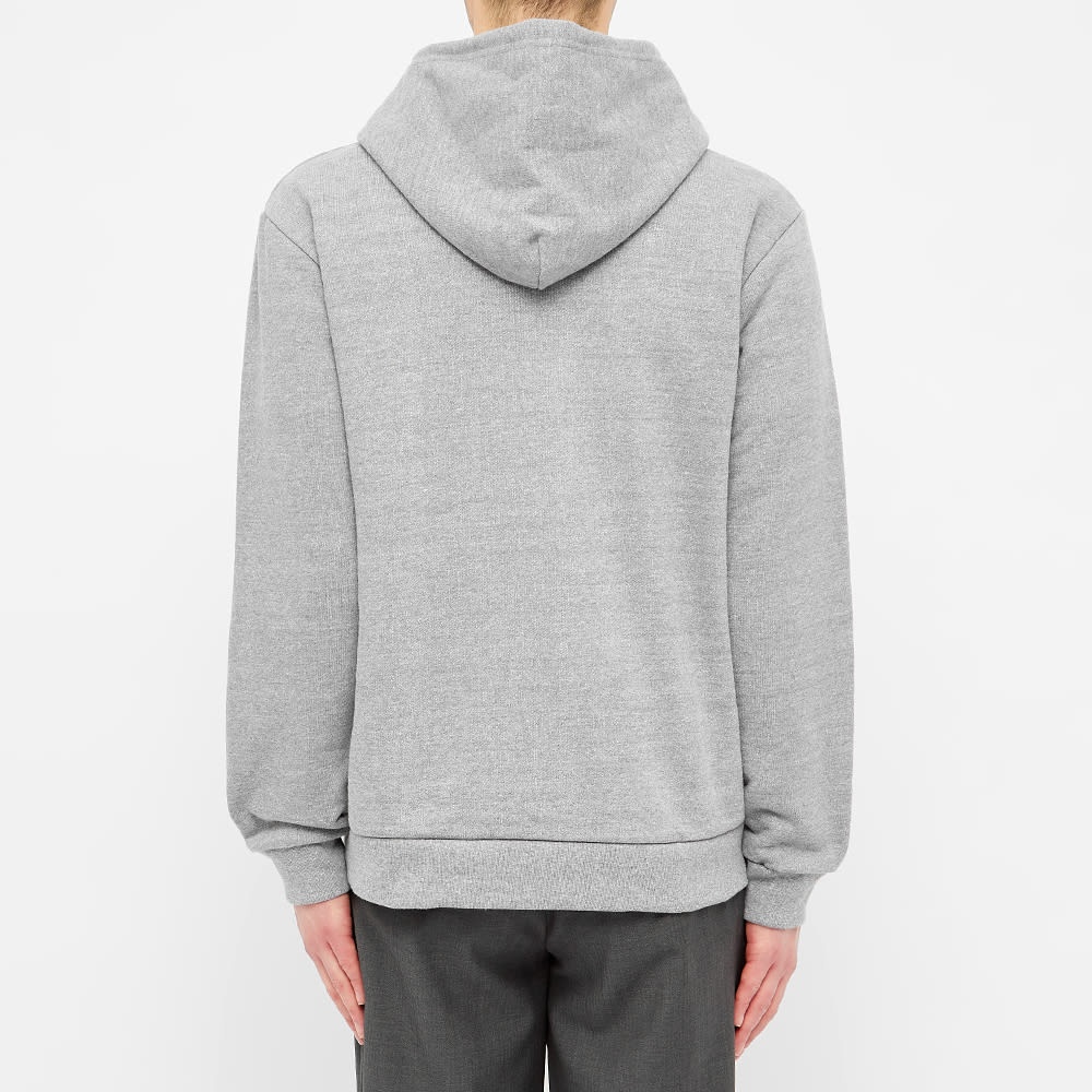 A.P.C. Bernardo USA Logo Hoody - 4