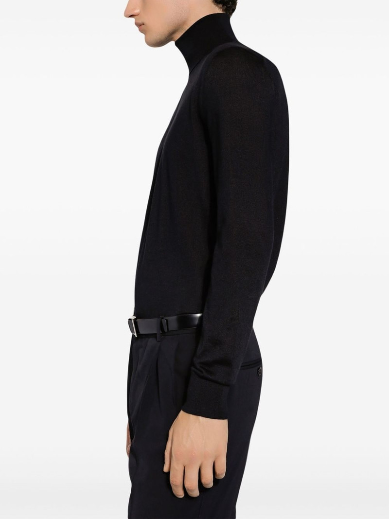 Roll neck jumper 5