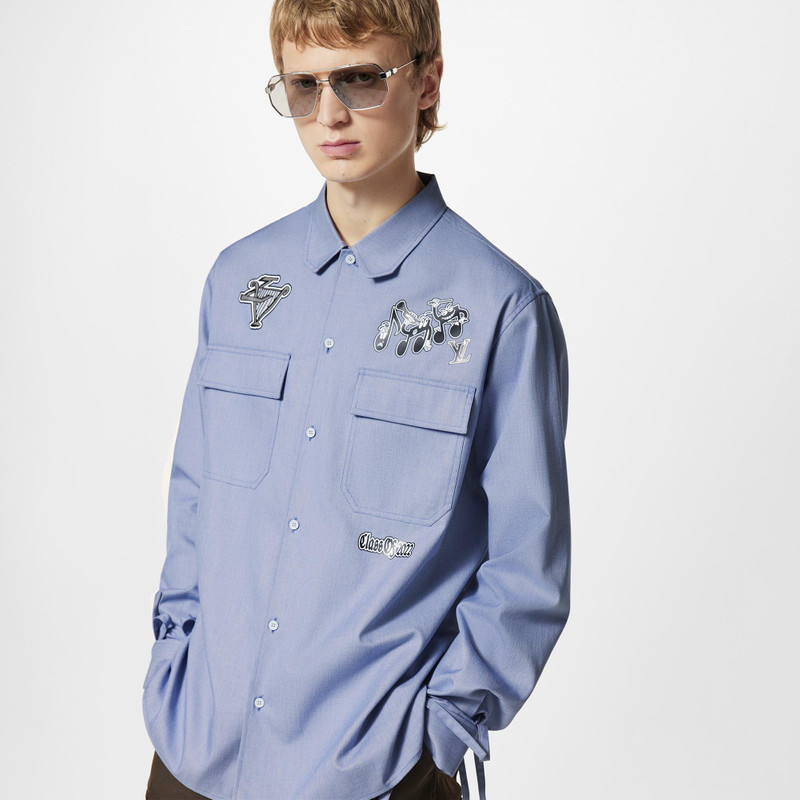 Signature Regular Long-Sleeved Shirt 4