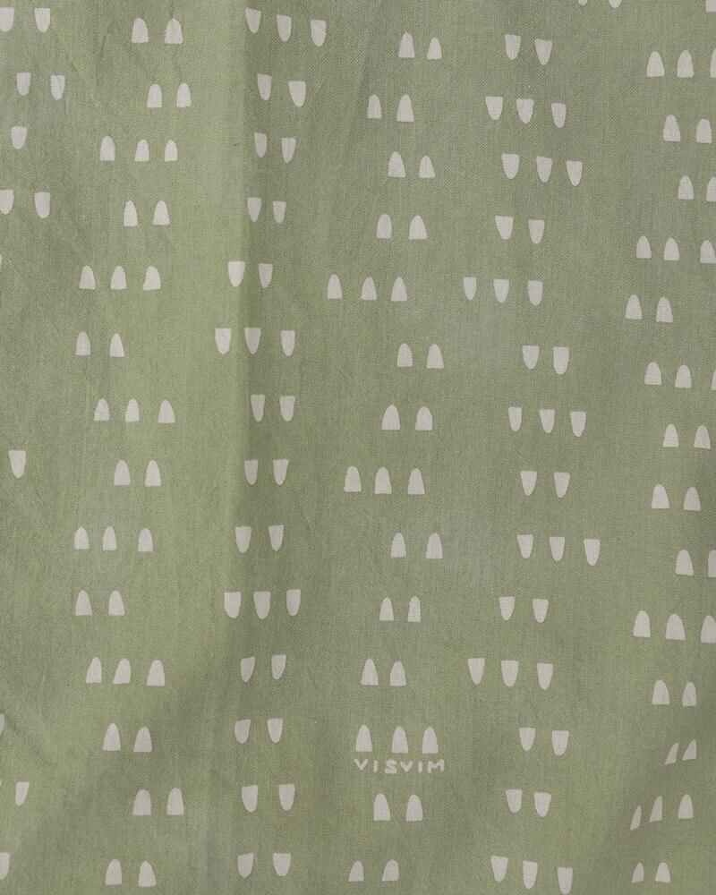 CROSBY KHADI S/S IRIS GREEN - 3
