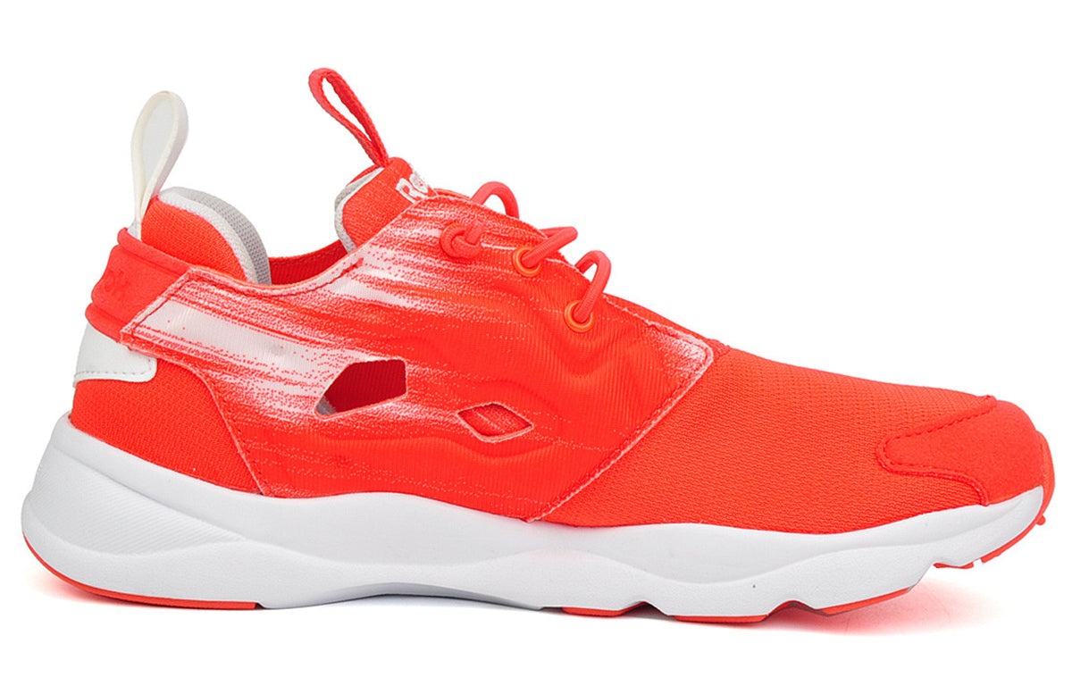 (WMNS) Reebok Furylite Contemporary 'Laser Red' V69635 - 2