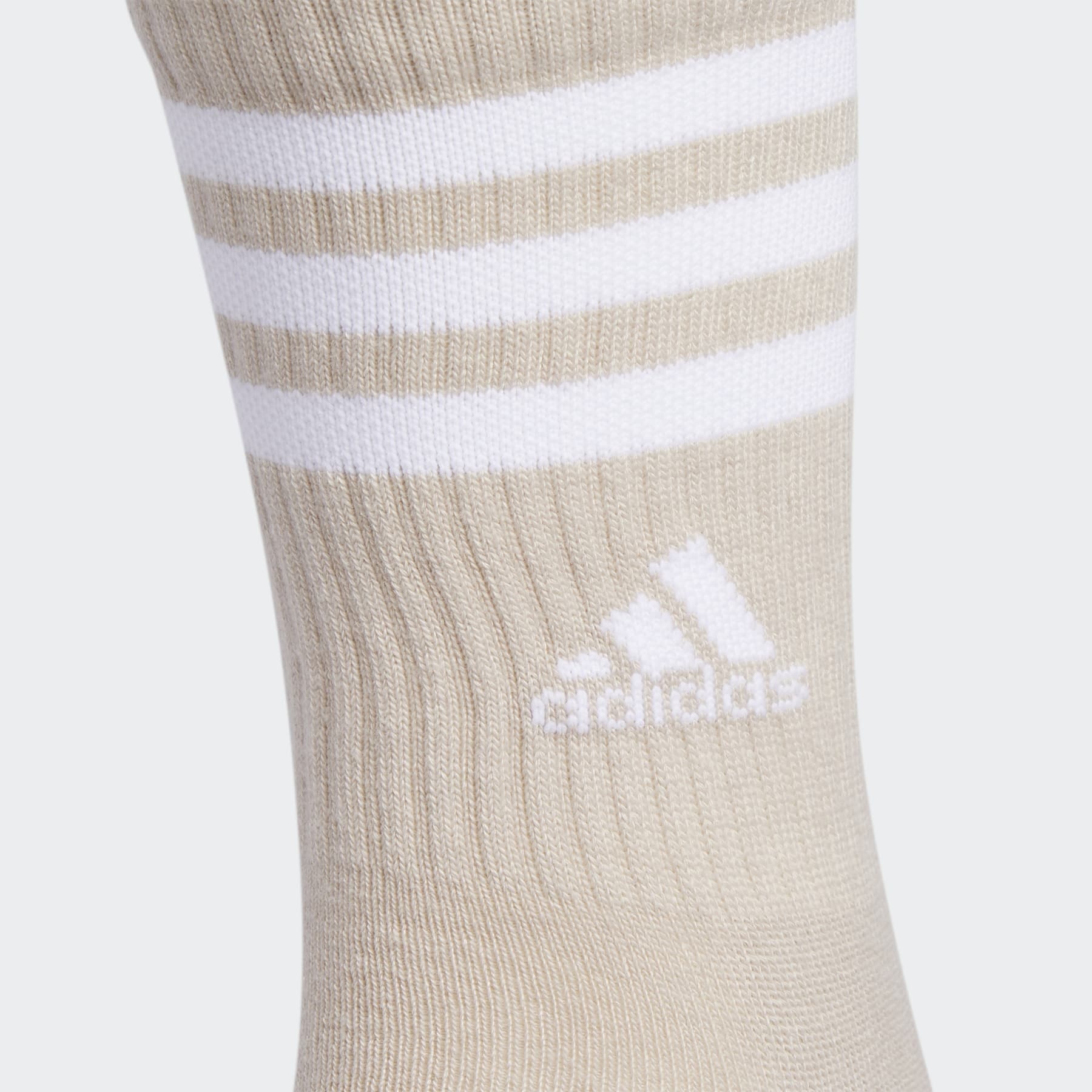 Cushioned 3-Stripes Crew Socks 3-Pack - 2