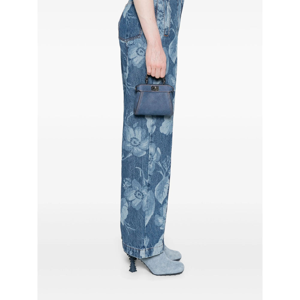 Fendi Blue Tote Bags Women - 5