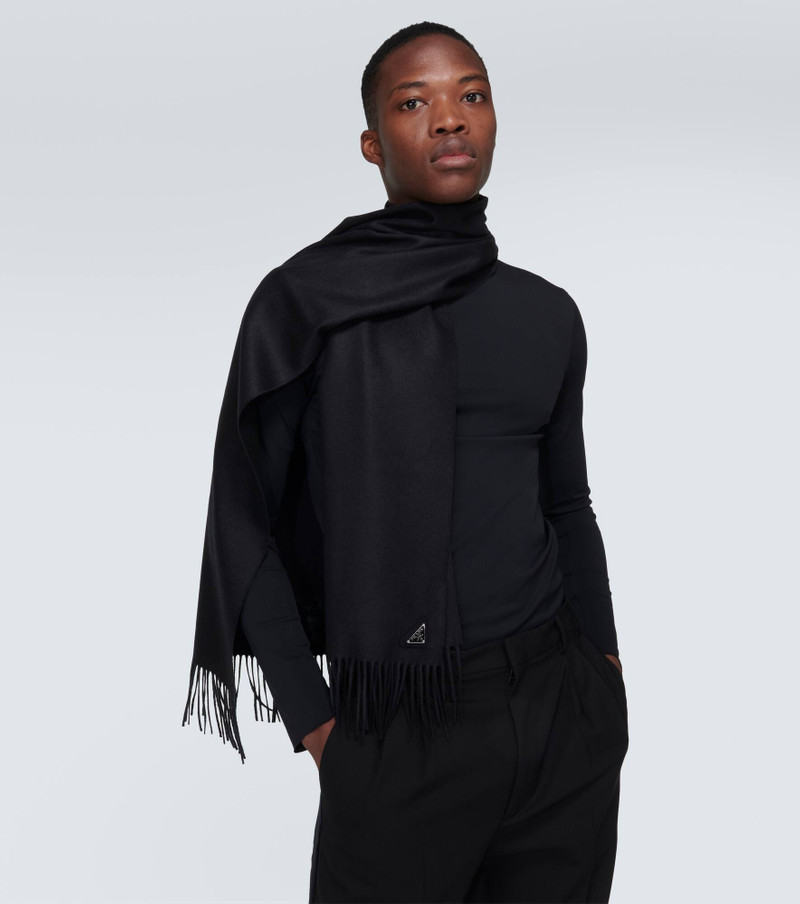 Prada Silk and cashmere scarf outlook