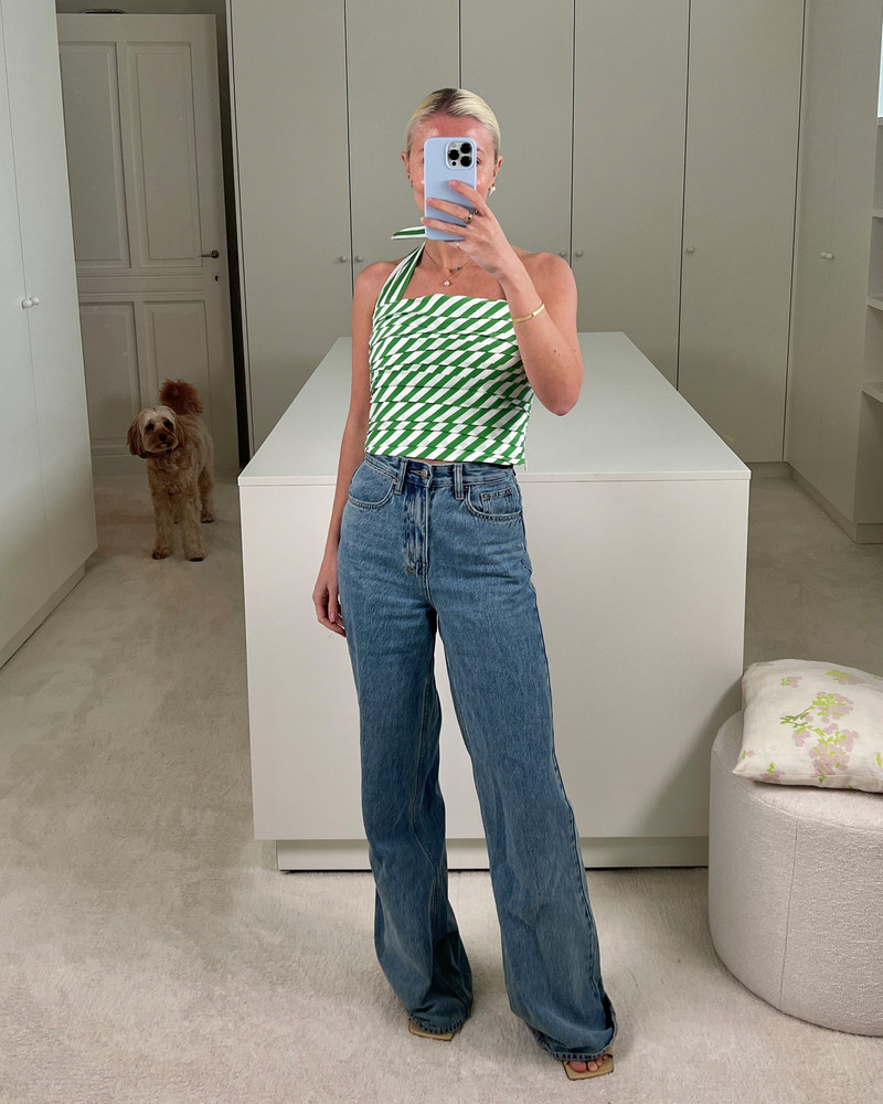BERNADETTE Tippy top outlook