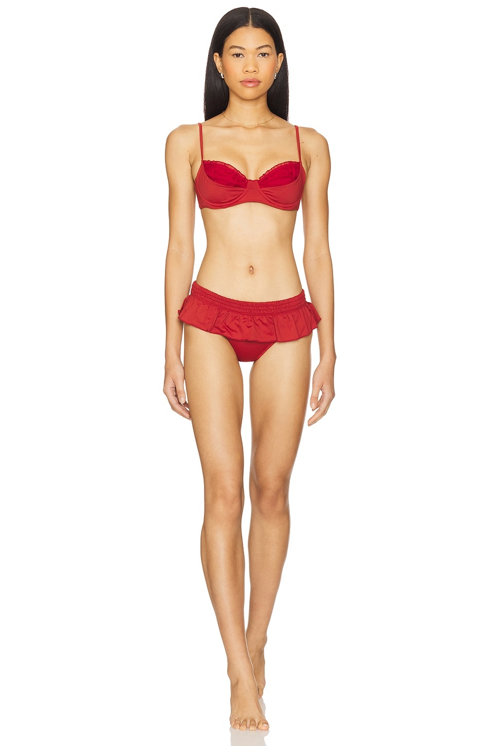 X Bella Hadid Sunday Bikini Bottom - 4