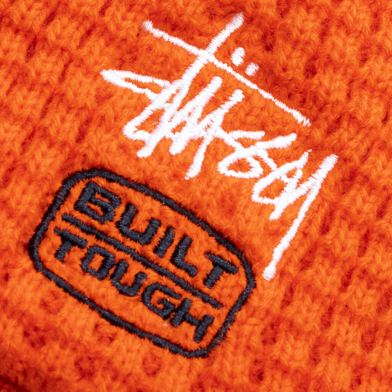 Stüssy SKULLCAP BUILT TOUGH - ORANGE outlook