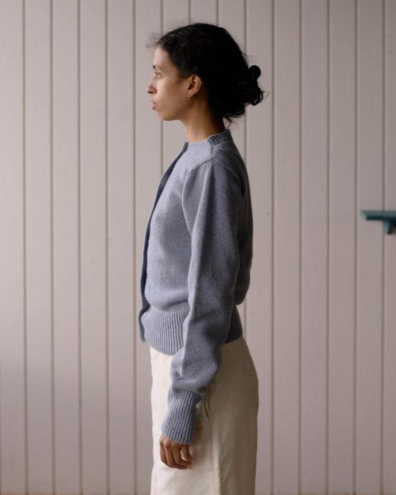 Tier Cardigan - Recycled Wool 4