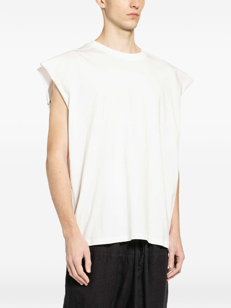 thom/krom cotton tank top outlook