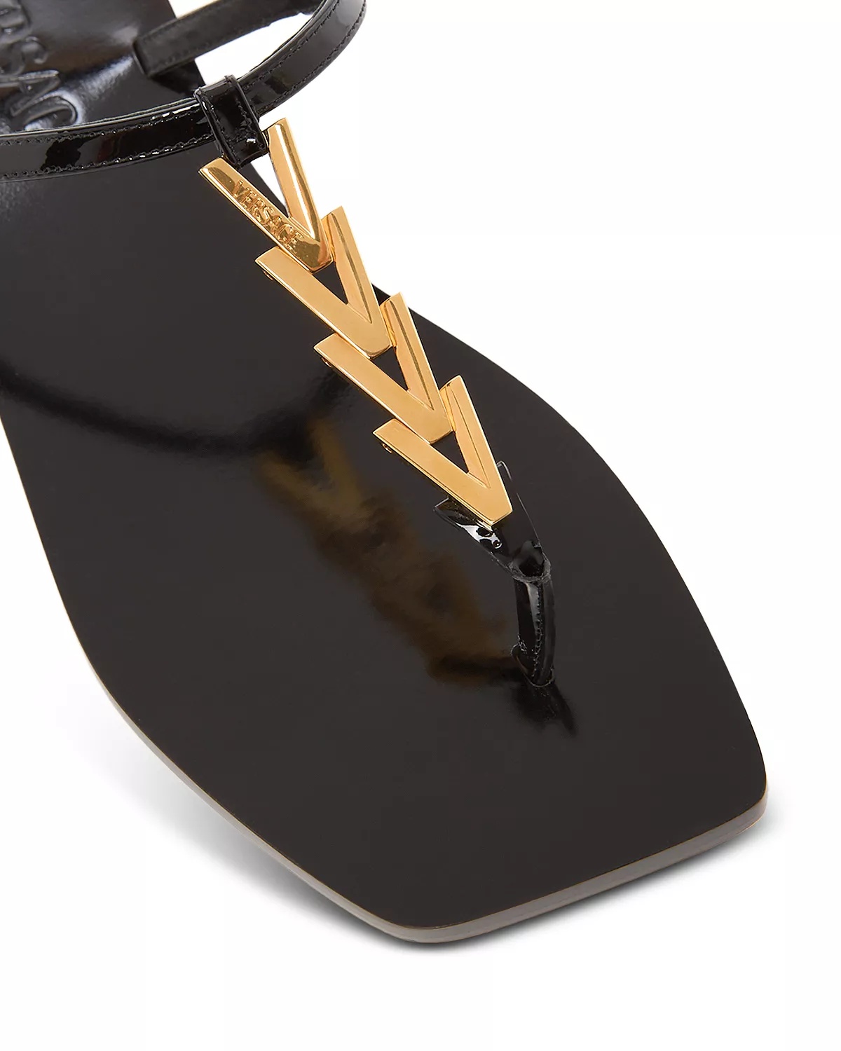 Women's Leather T Strap Sandals - 6