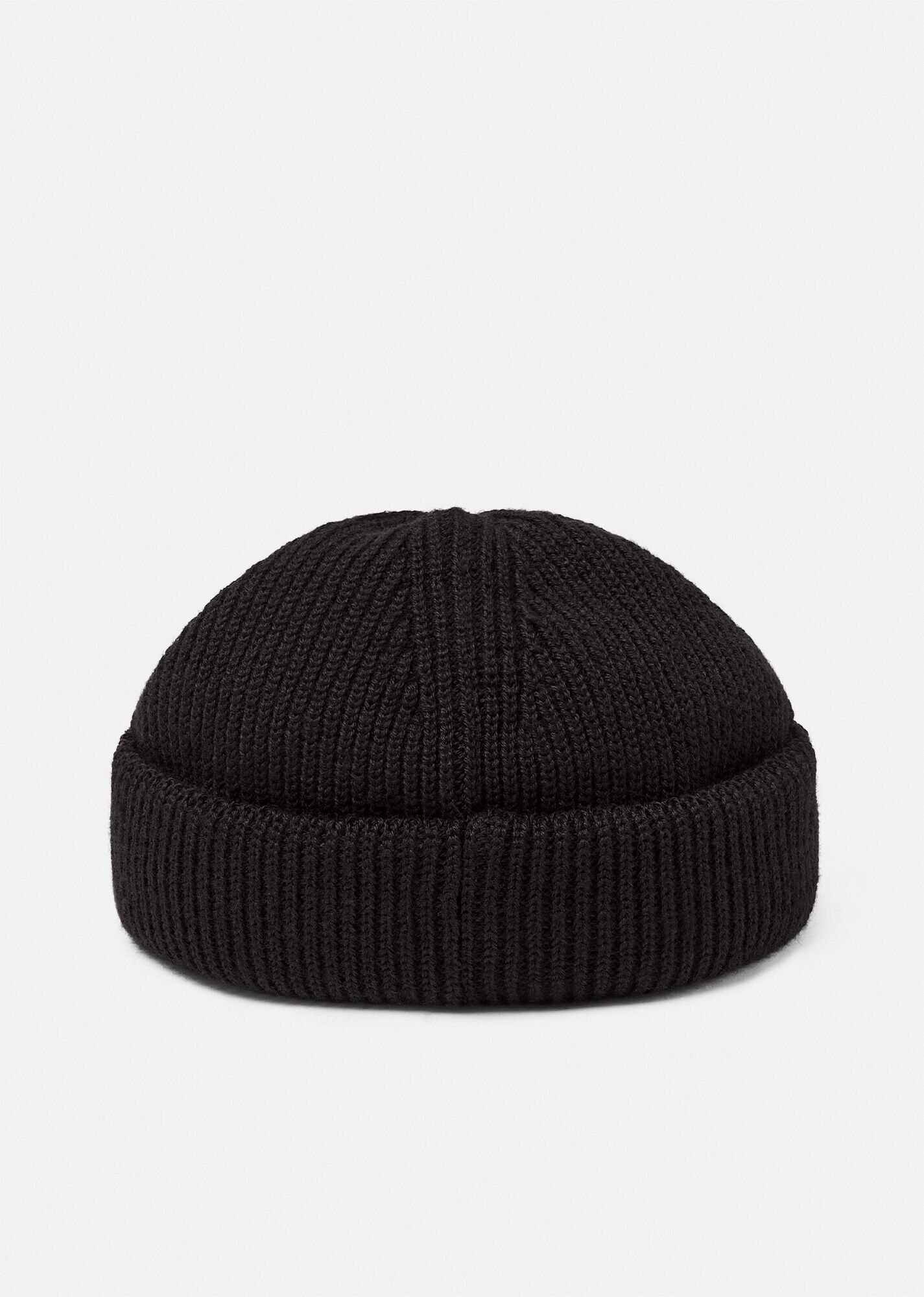 Logo Patch Wool Blend Cap - 3