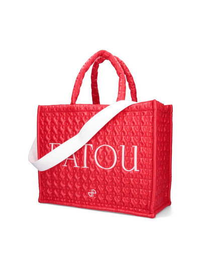 PATOU QUILTED TOTE BAG outlook