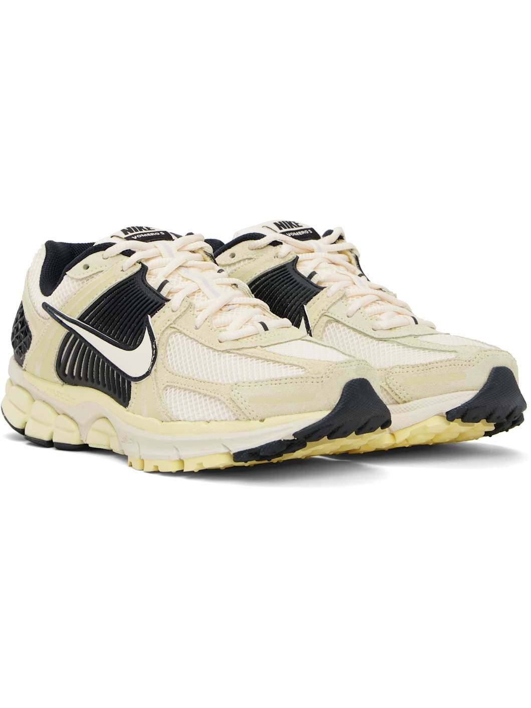 Off-White & Black Zoom Vomero 5 Sneakers - 4
