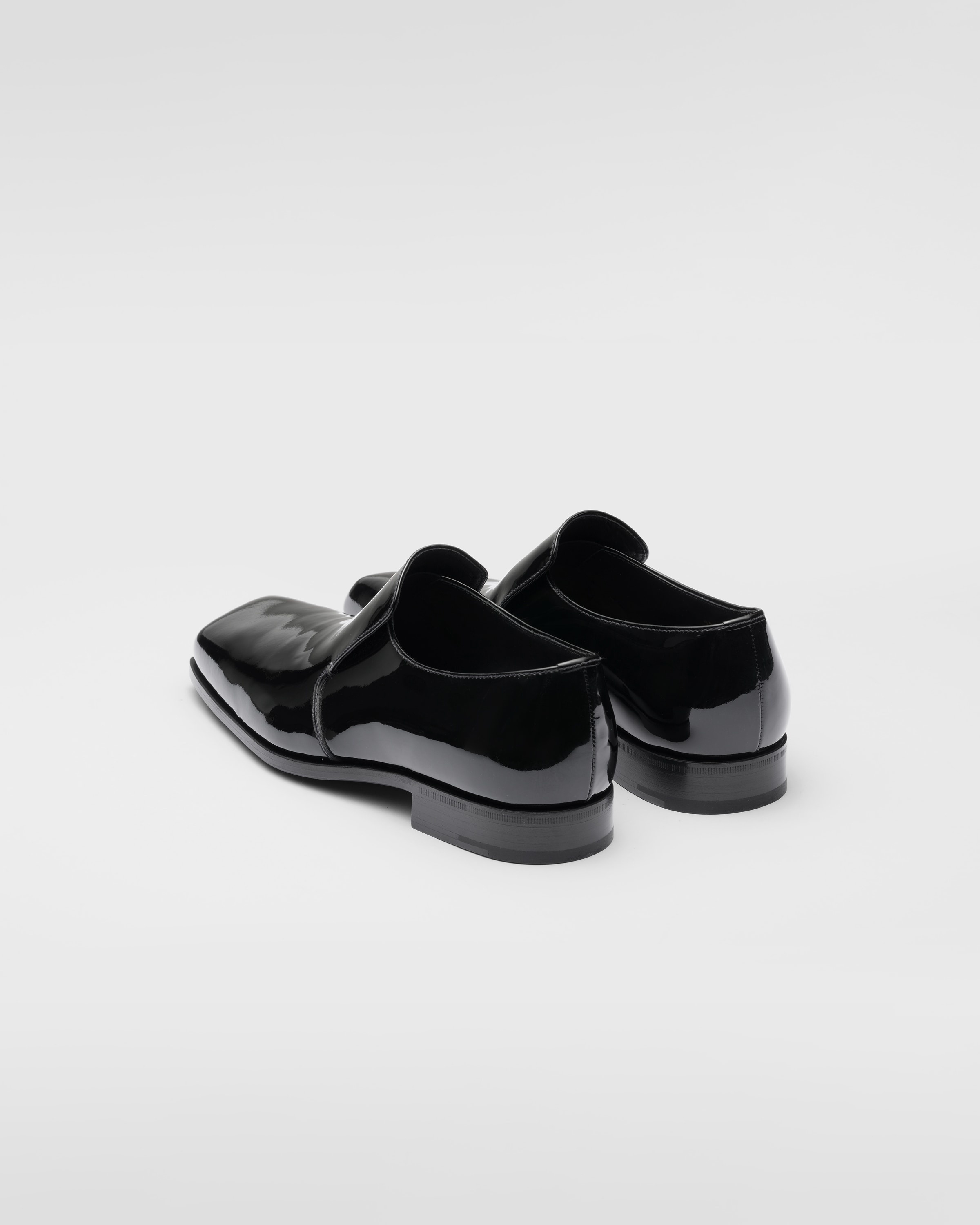 Patent leather loafers - 5