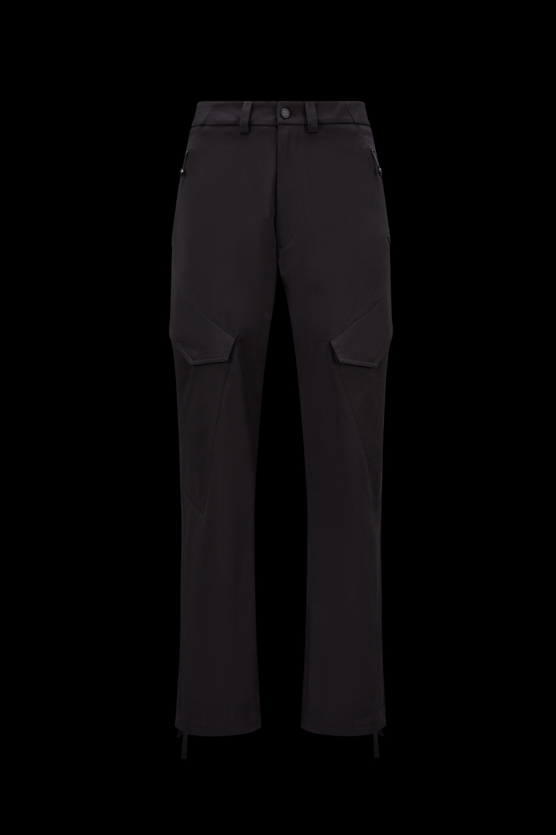 Gabardine Cargo Pants - 1