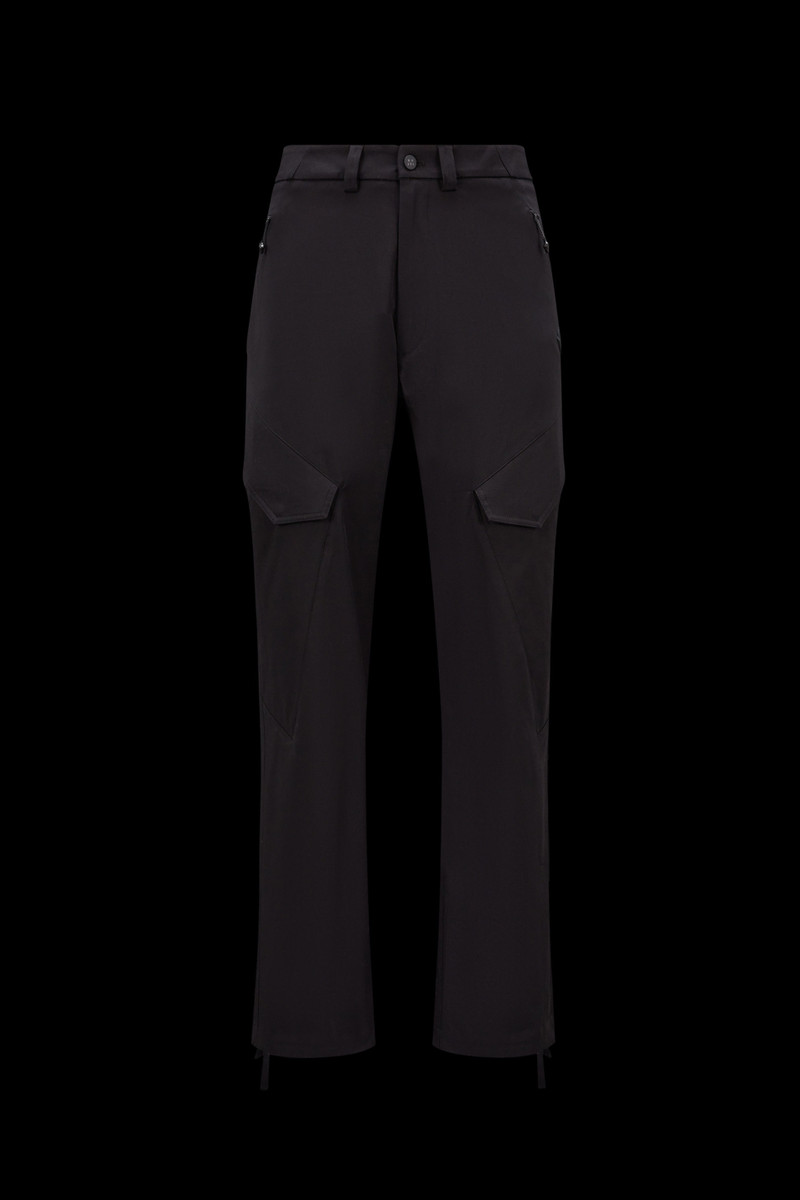 Gabardine Cargo Pants 1