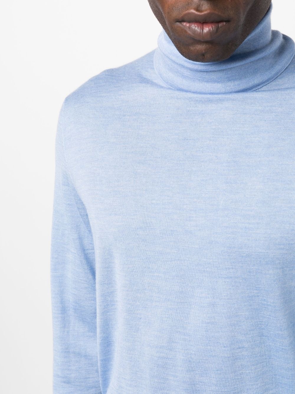 cashmere-silk blend jumper - 5