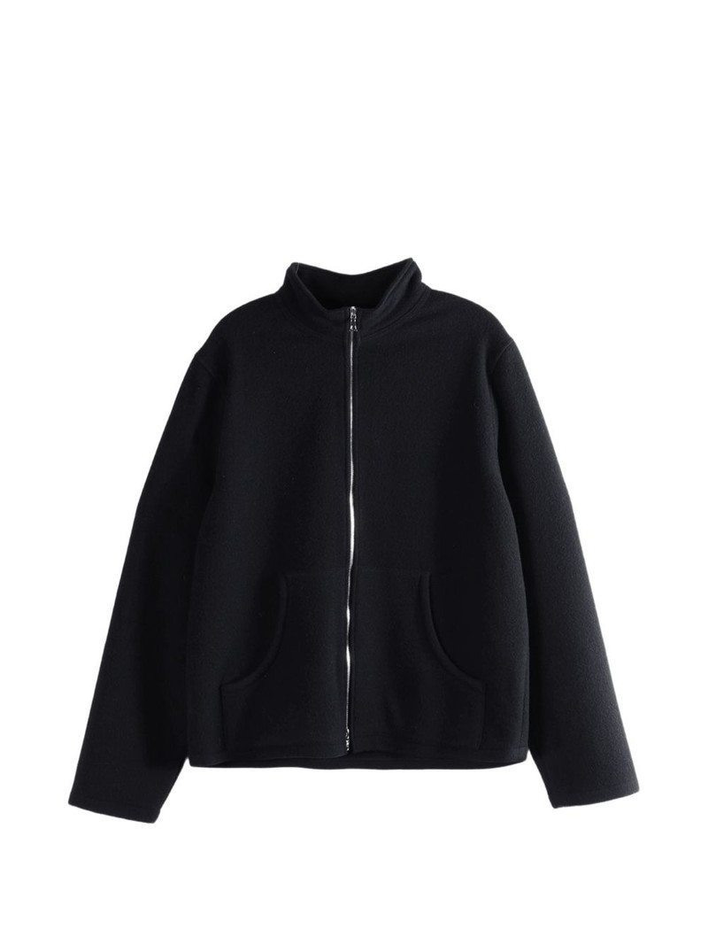 zip-up sweatshirt 1