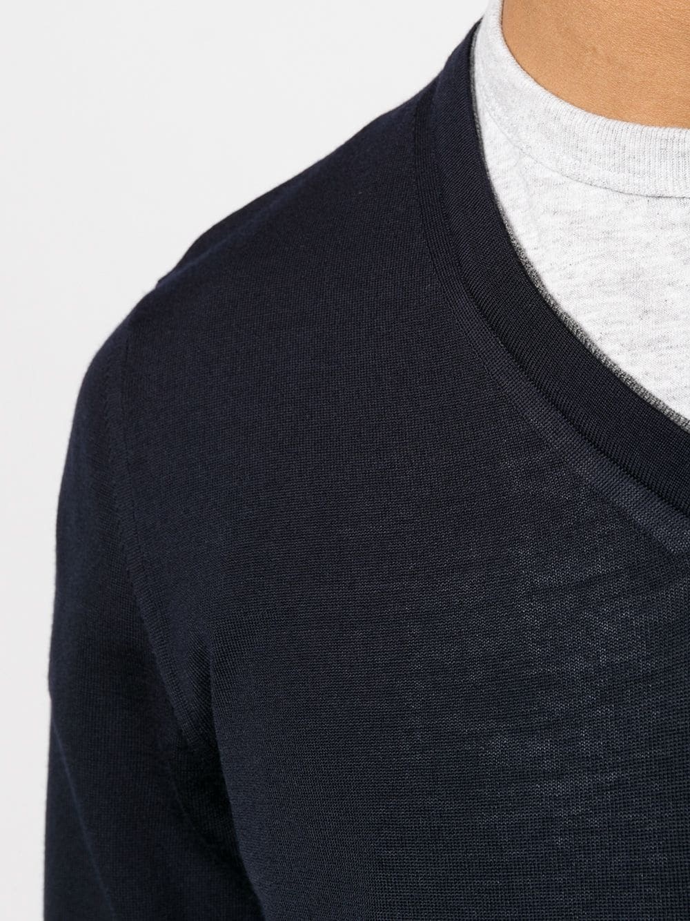 v neck jumper - 5