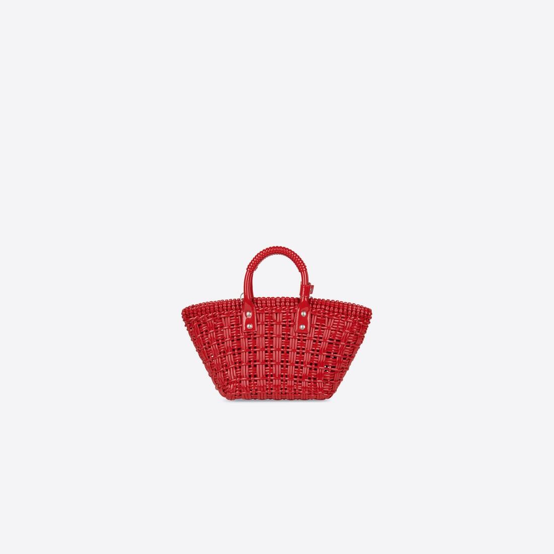 Women's Bistro Xs Basket With Strap in Red - 2