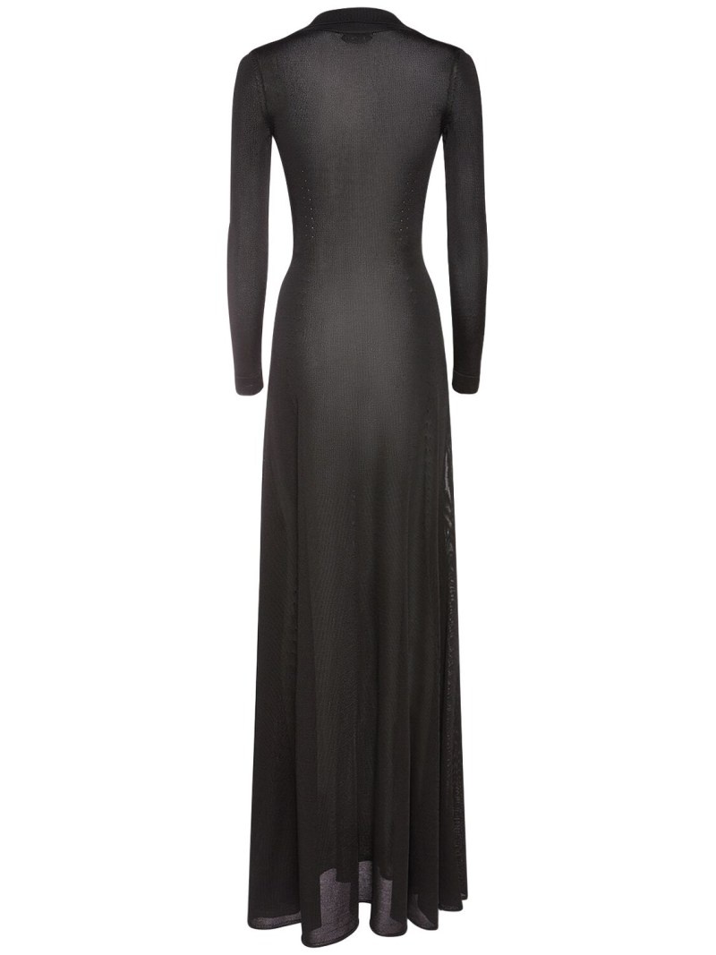 Slinky viscose long dress - 2