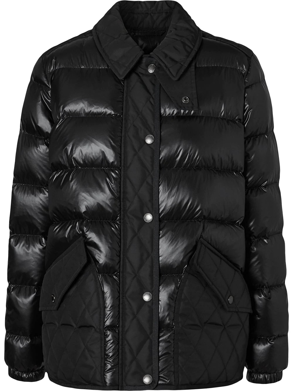 quilted puffer jacket - 1