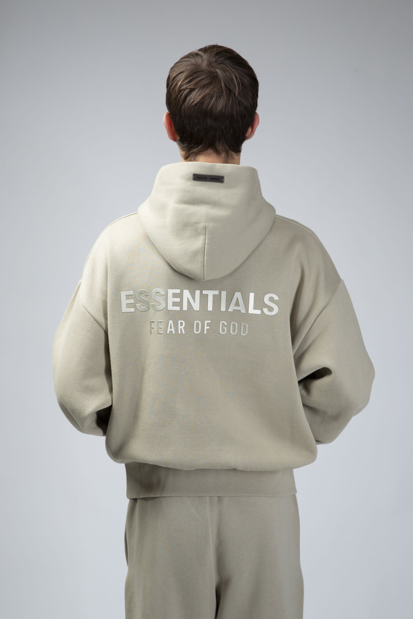 Classic Fit Fleece Hoodie - 8