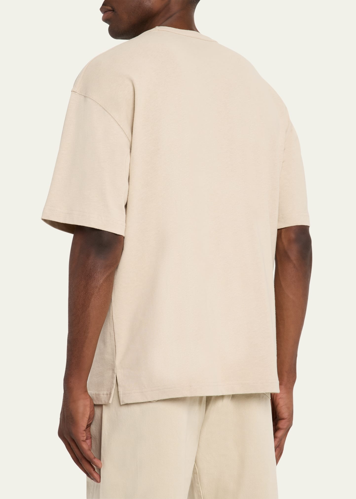 Men's Boxy Jersey T-Shirt - 3