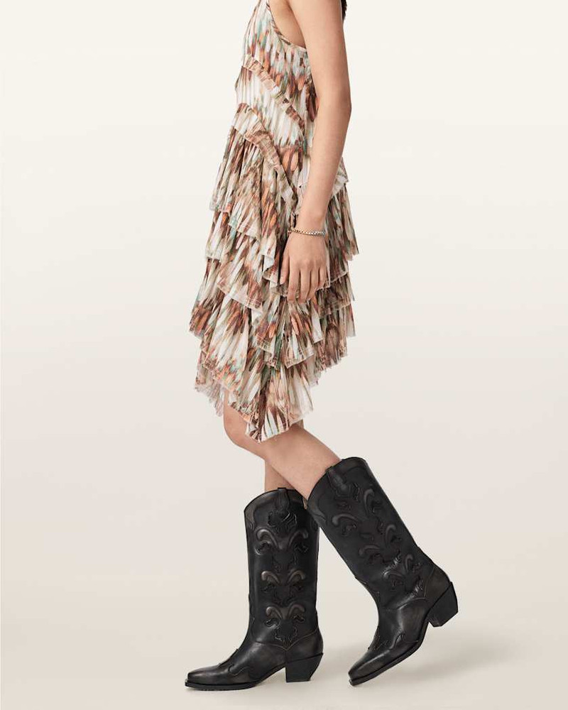 CAVARLY RELAXED FIT SLEEVELESS MINI DRESS 5