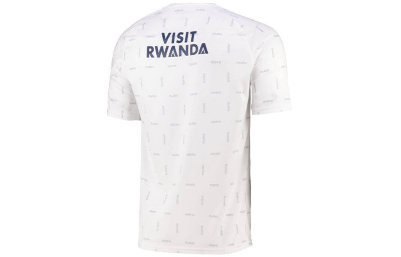 Jordan Air Jordan Paris Saint-Germain Pre-Match Dri-fit Soccer/Football Full Print Round Neck Pullover Shor outlook