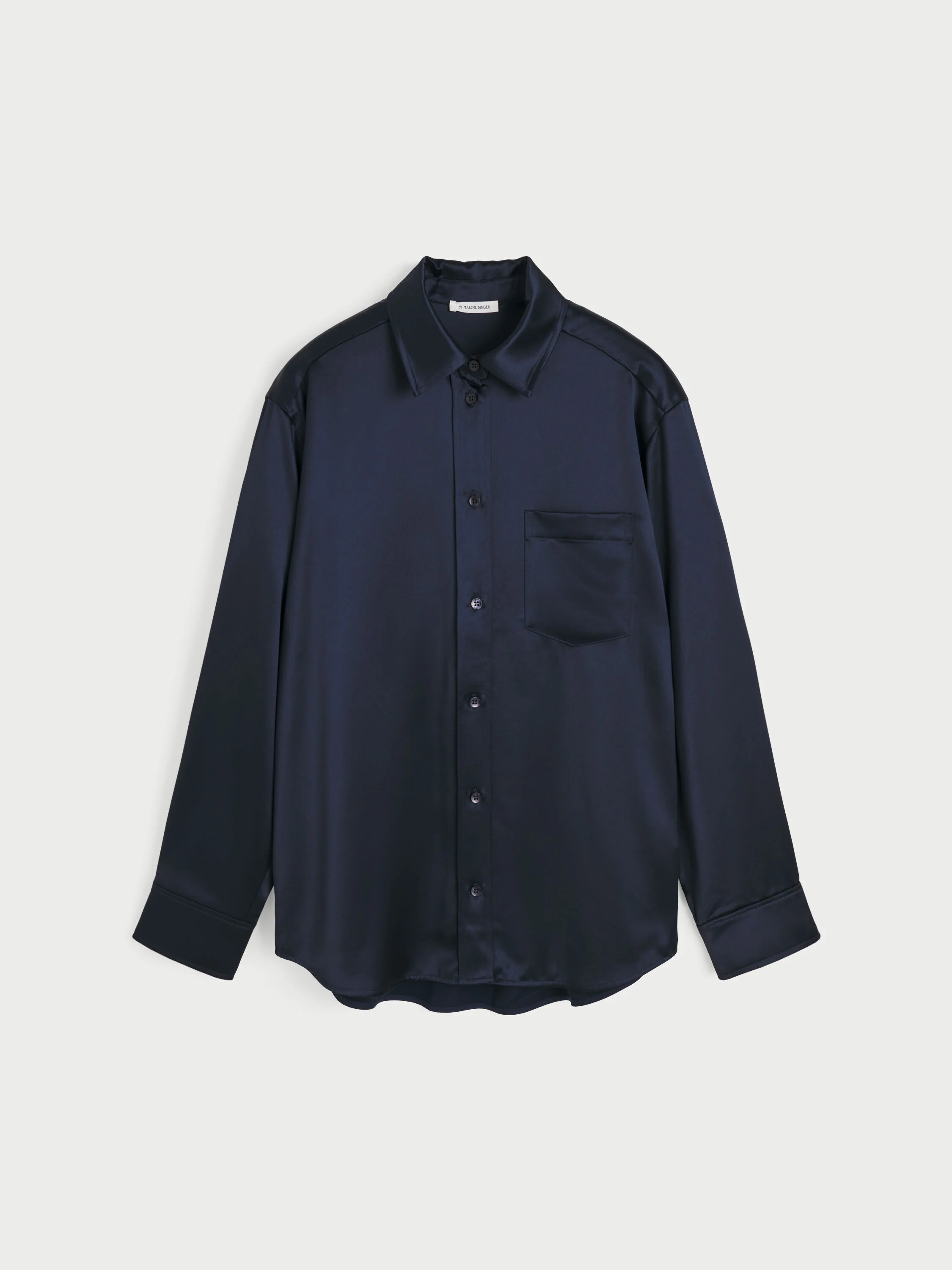 Audrey satin shirt - 1