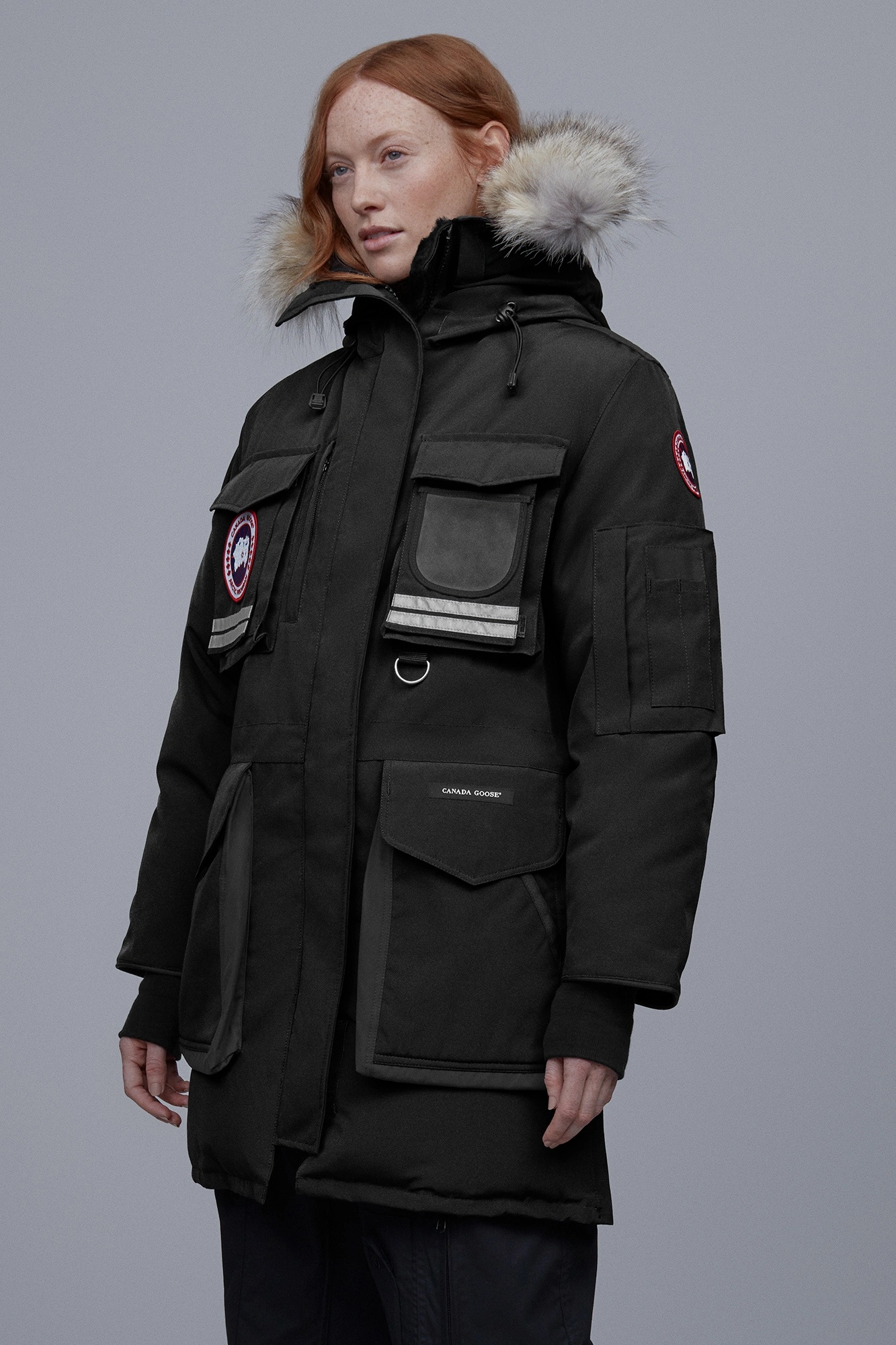 SNOW MANTRA PARKA - 3