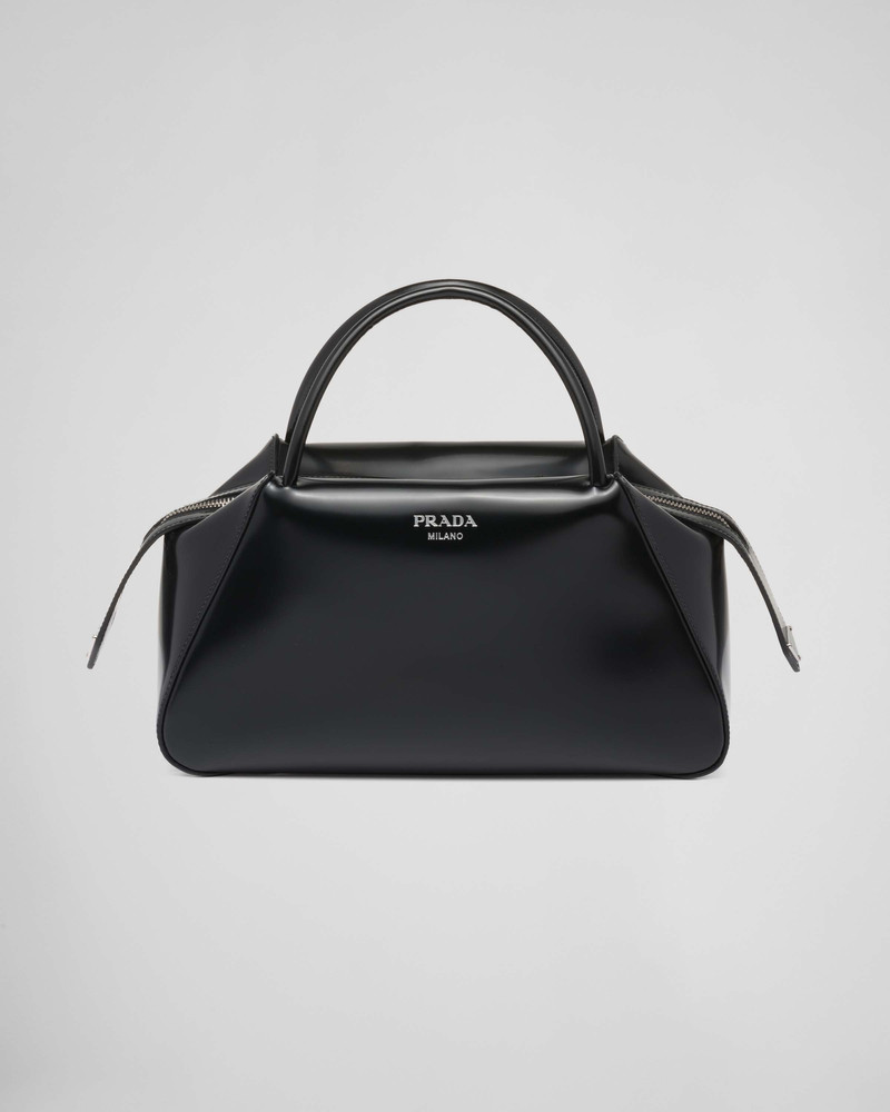 Medium brushed leather Prada Supernova handbag 1