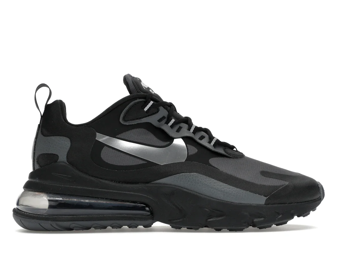 Nike Air Max 270 React Winter Black Dark Grey - 1
