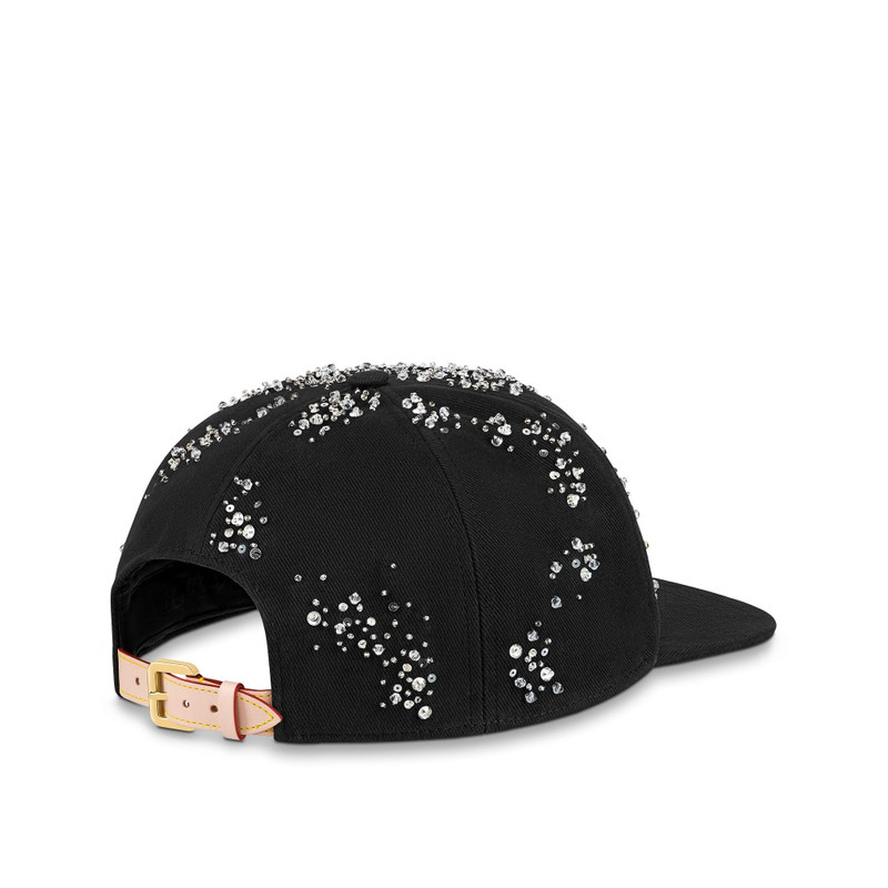 LV Script Crystals Cap 3