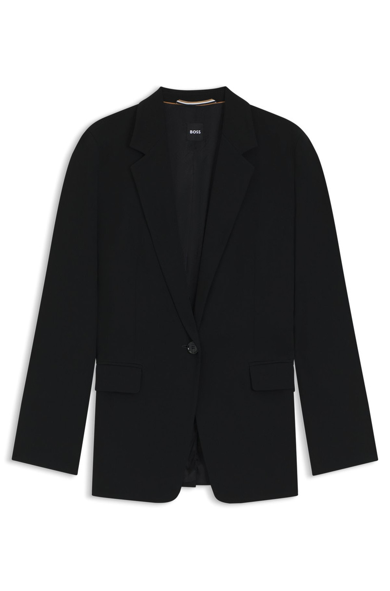CREASE-RESISTANT CREPE의 REGULAR-FIT 재킷 1