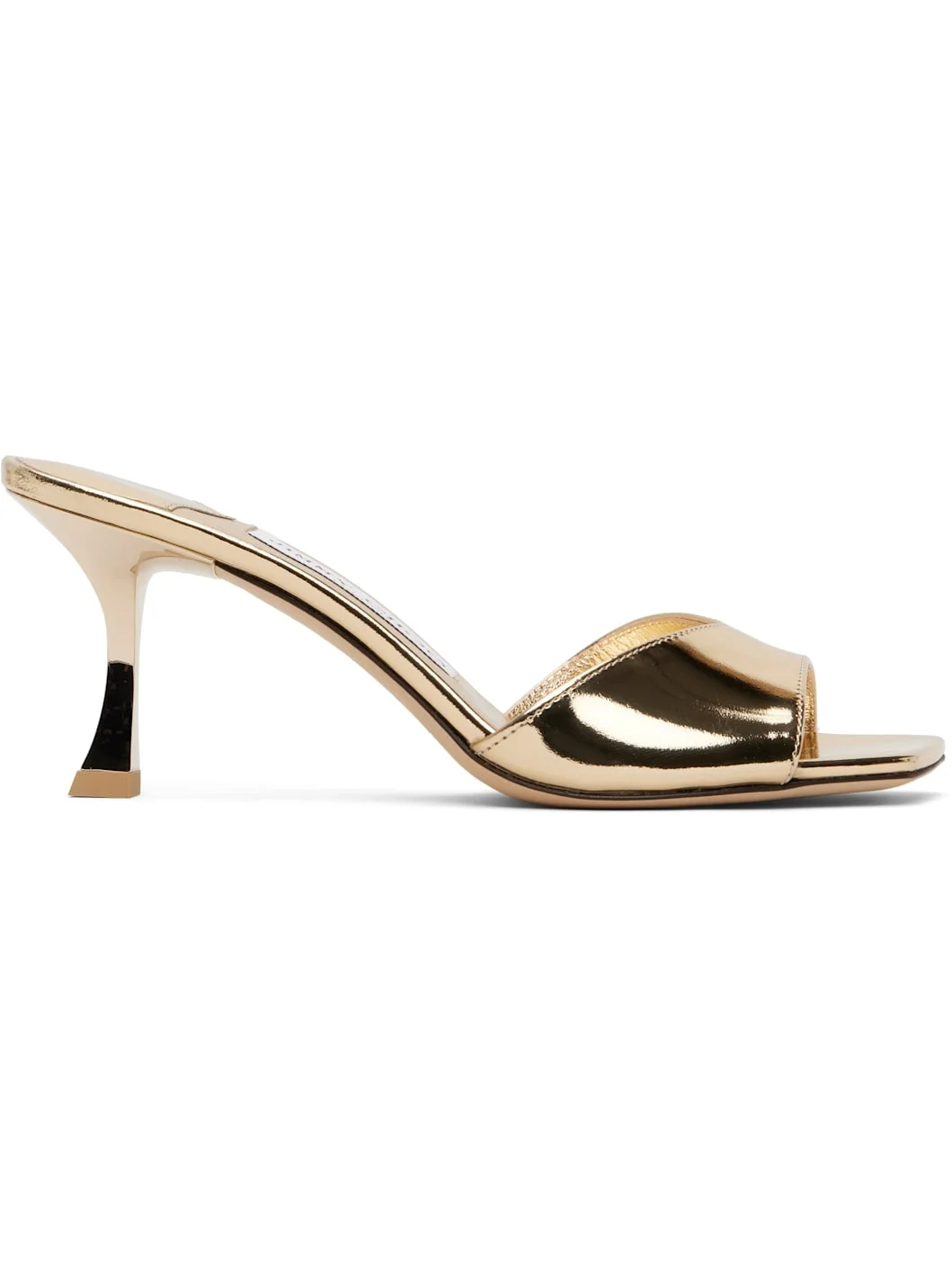 Gold Skye 70 Heeled Sandals - 1