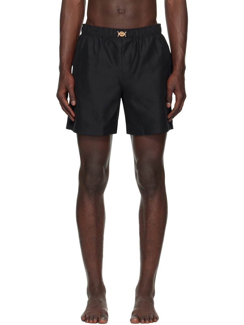 Black Medusa Biggie Swim Shorts 1