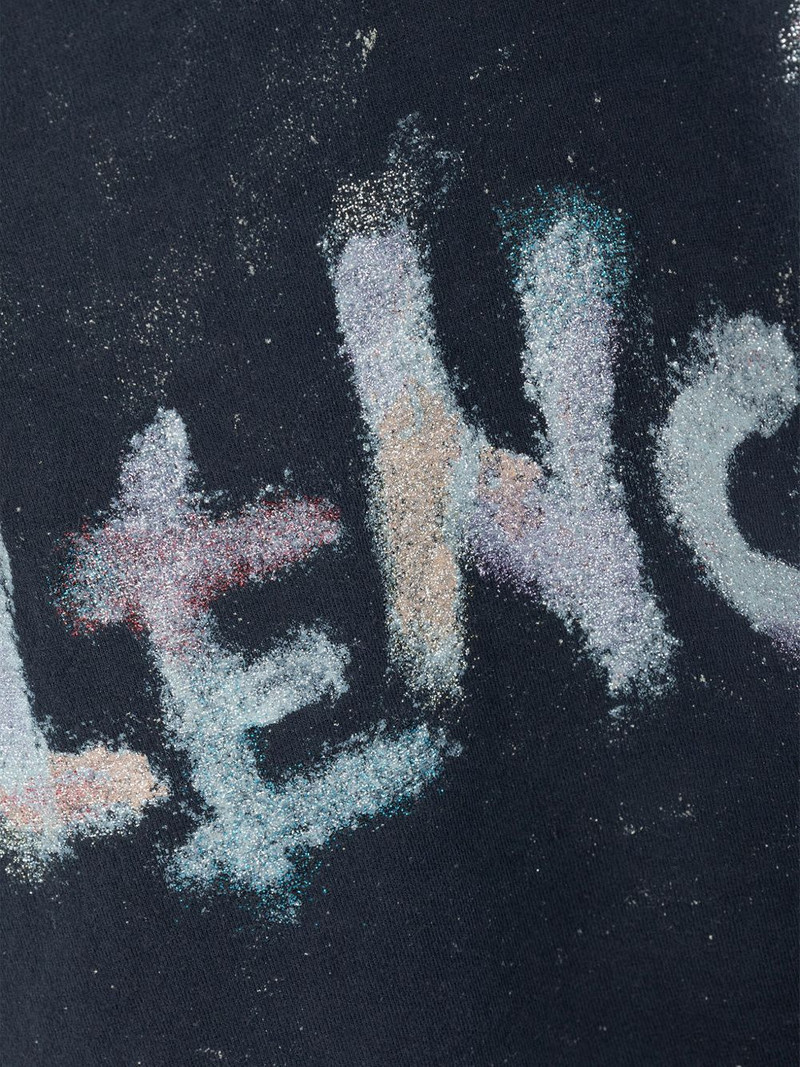 BALENCIAGA logo cotton t-shirt outlook