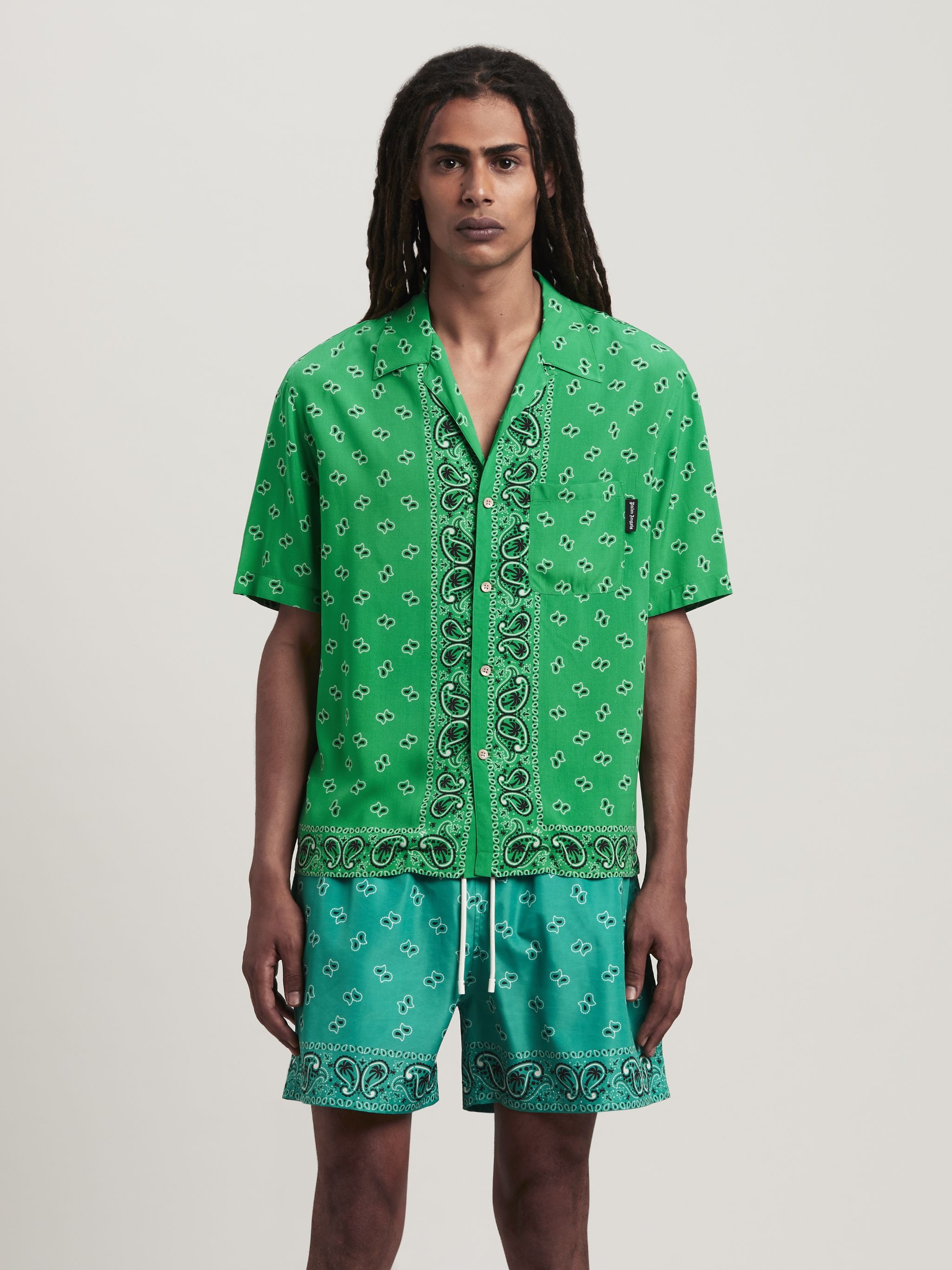 Paisley Bowling Shirt - 3