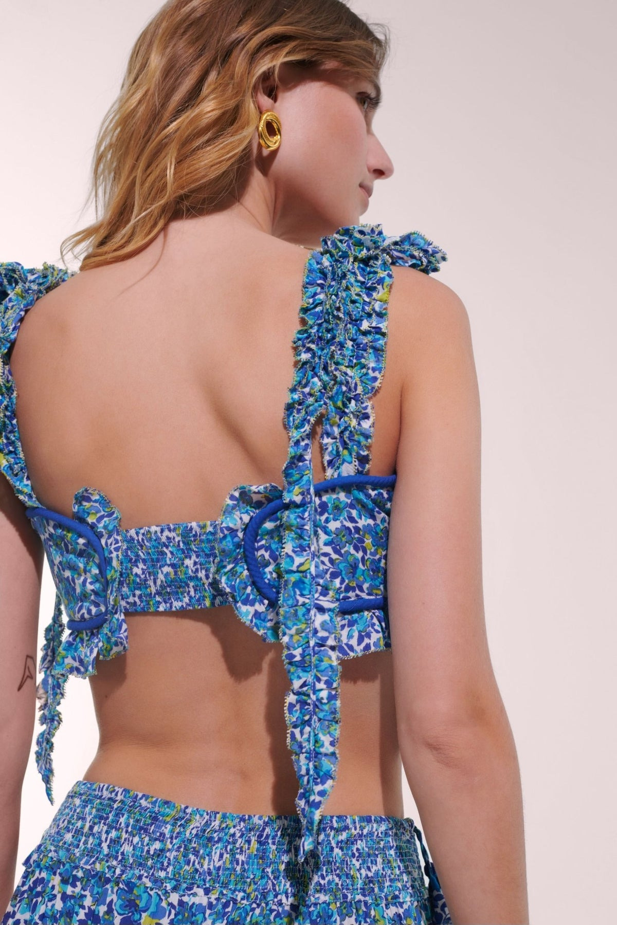 Top Ariane - Blue Net - 4
