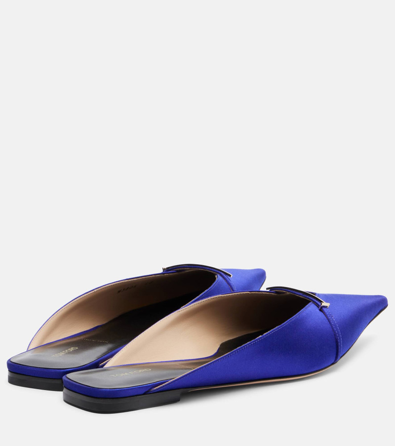 TOM FORD Julianne satin mules outlook