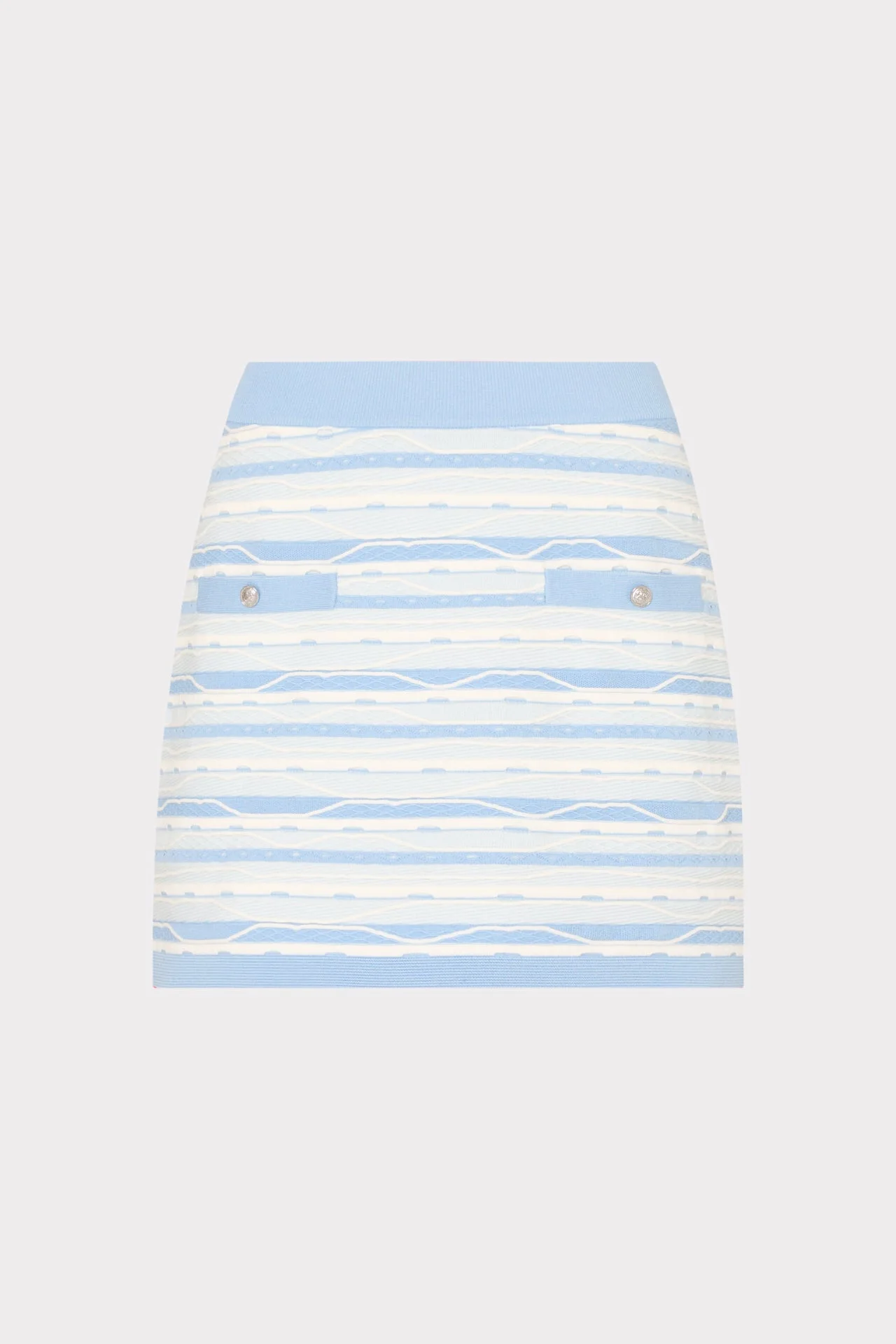 Sawyer Stripe Mini Skirt - 1