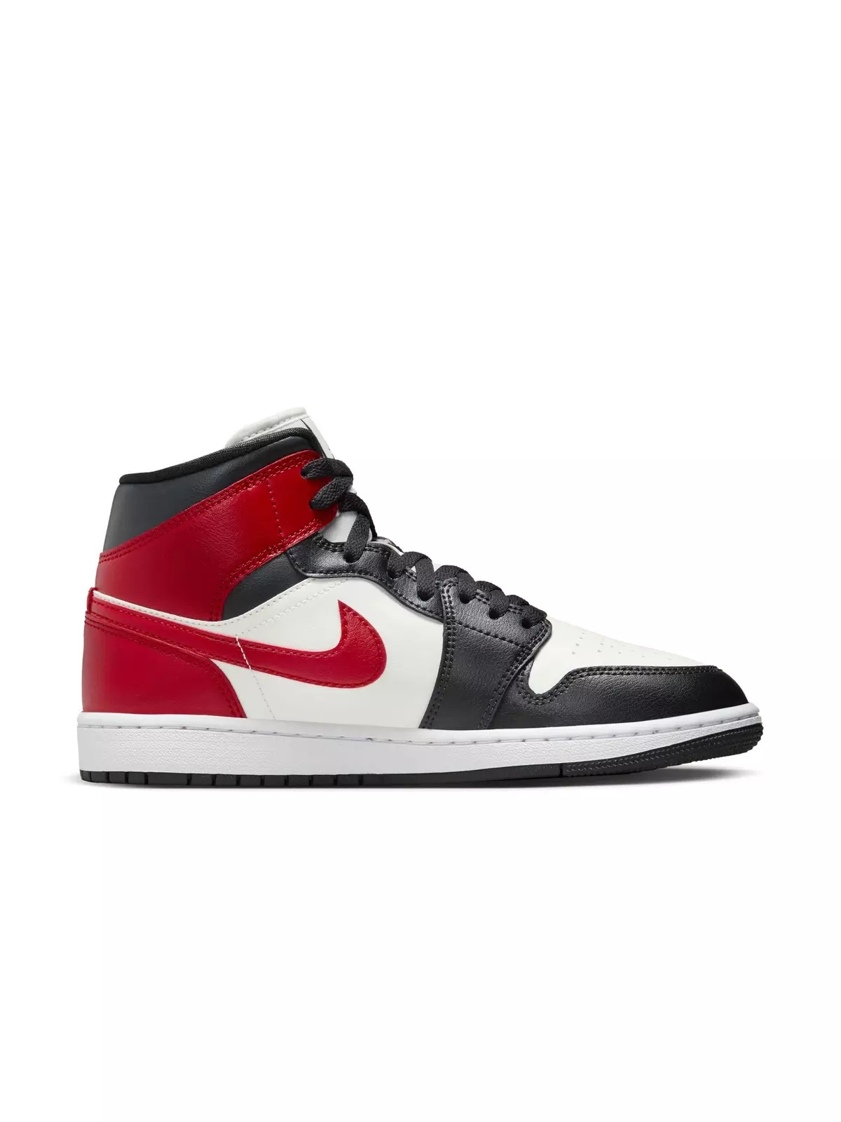 1 Mid "Sail/Gym Red/Off Noir/White" Women's Shoe - 3