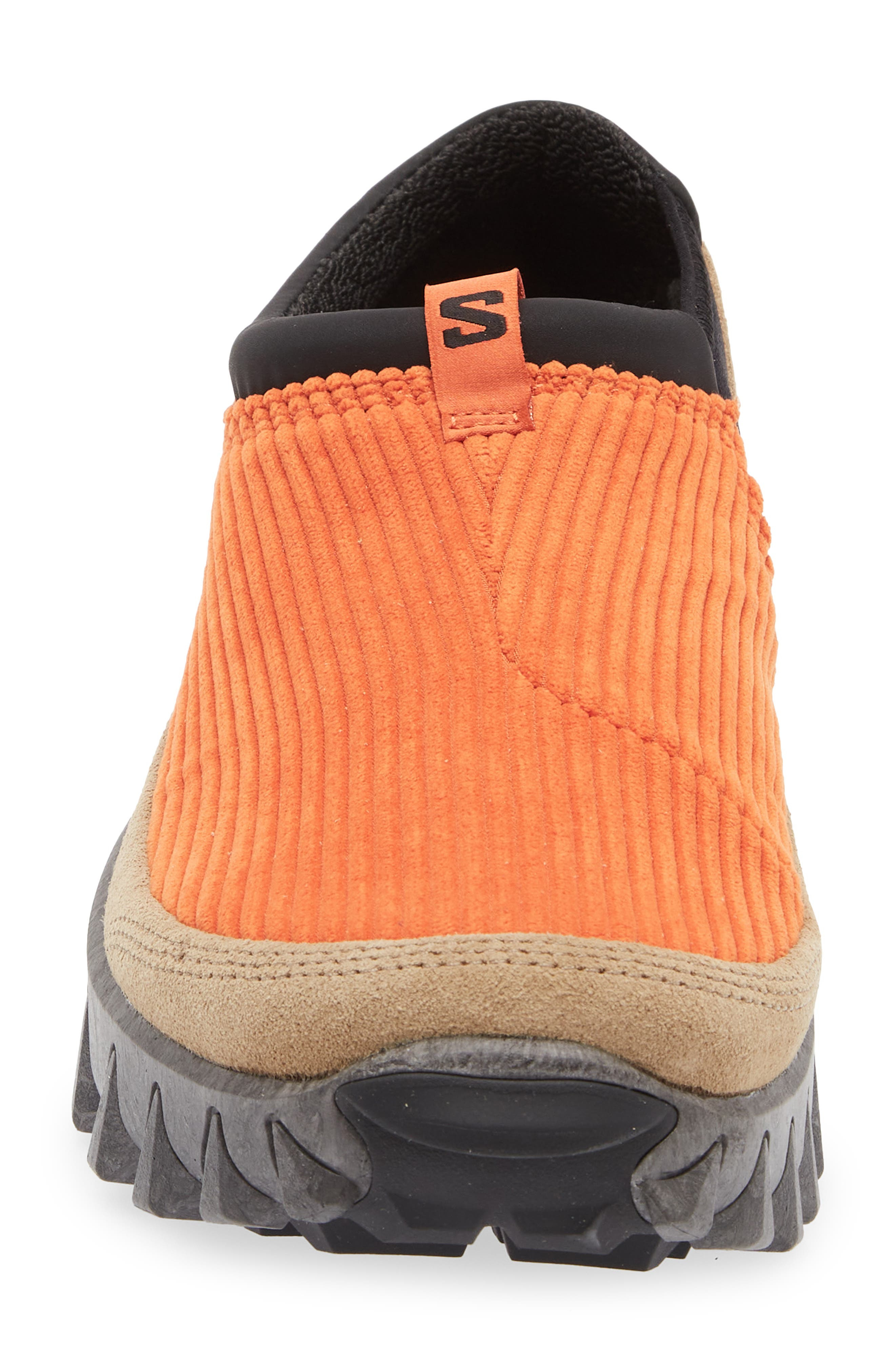 Salomon Gender Inclusive Snowclog Mixed Media Shoe in Burnt Ochre at Nordstrom - 4