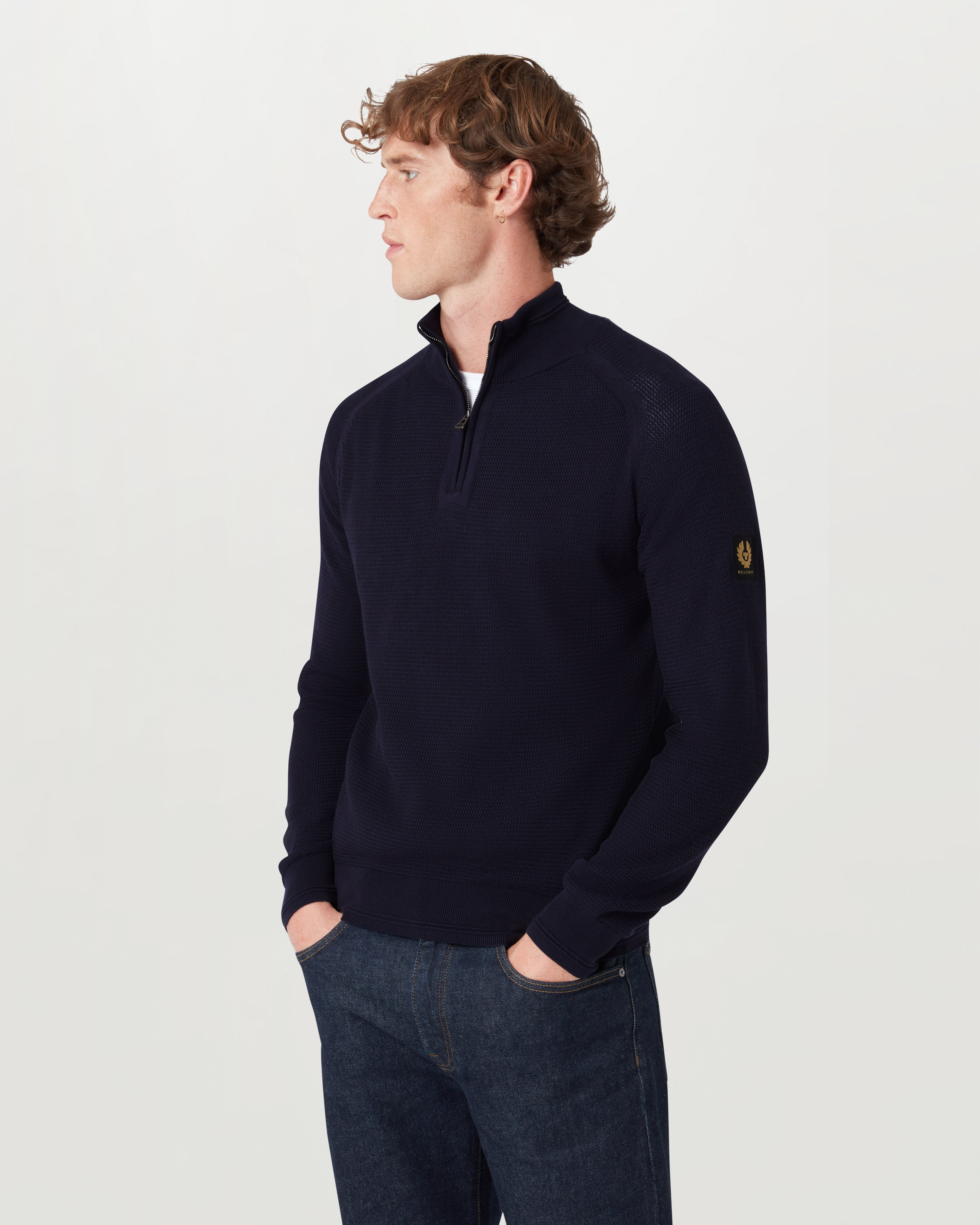 GUIDE QUARTER ZIP JUMPER - 4